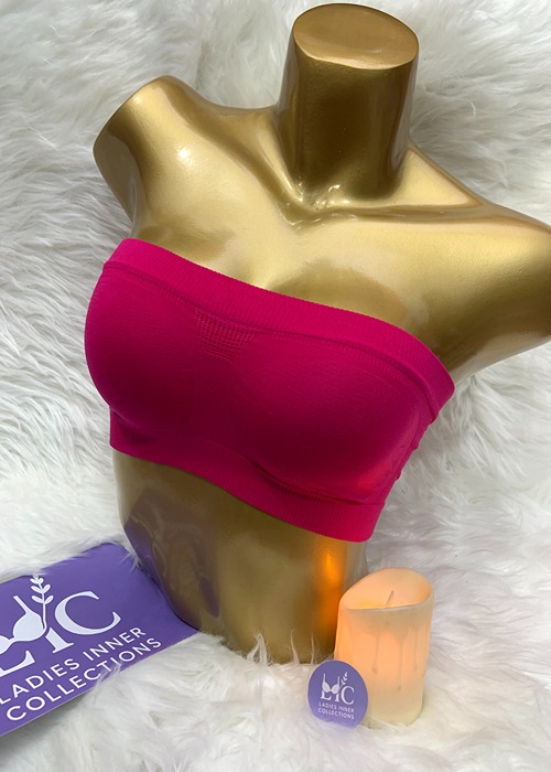 IMG_8583 ৪ পিস স্ট্র্যাপলেস টিউব ব্রা সেটের সাথে ফ্রি ১ পিস প্যান্টি - Image 1